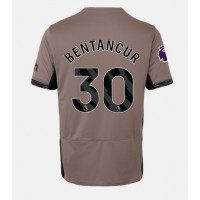 Tottenham Hotspur Rodrigo Bentancur #30 Replica Third Shirt 2023-24 Short Sleeve